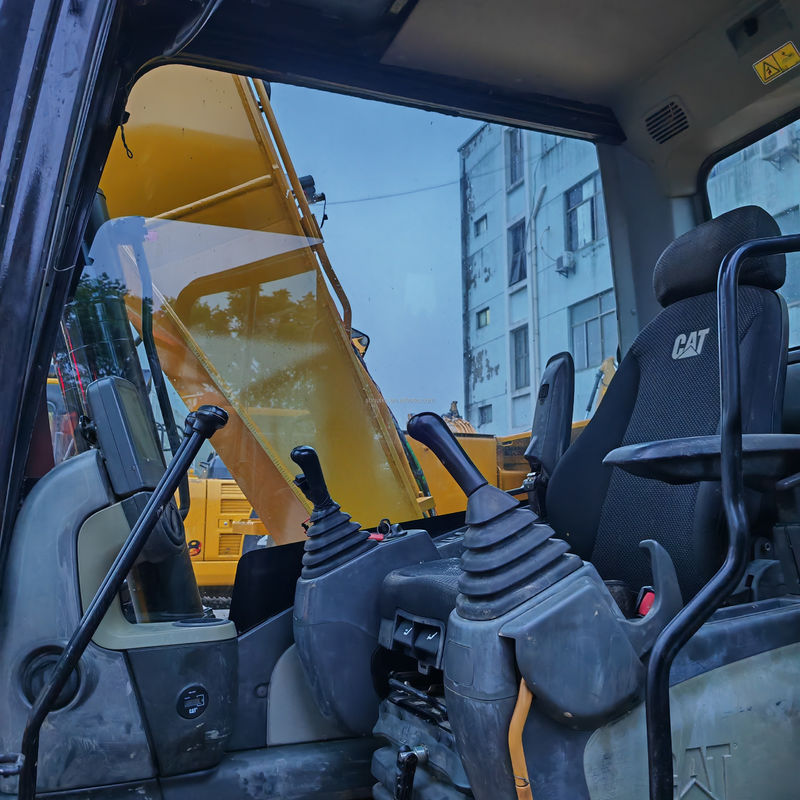 12 toneladas de excavadora de rastreo usada Cat 312d de segunda mano 0,8m3 Capacidad de cubo
