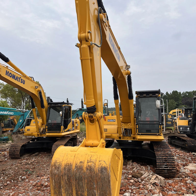 KOMATSU 240-8LC Excavadora de segunda mano en buen estado 24000KG Tiendas de materiales de construcción