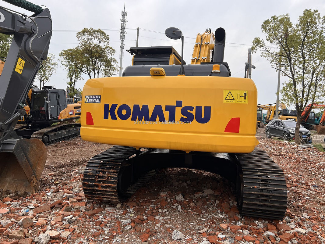 KOMATSU 240-8LC Excavadora de segunda mano en buen estado 24000KG Tiendas de materiales de construcción