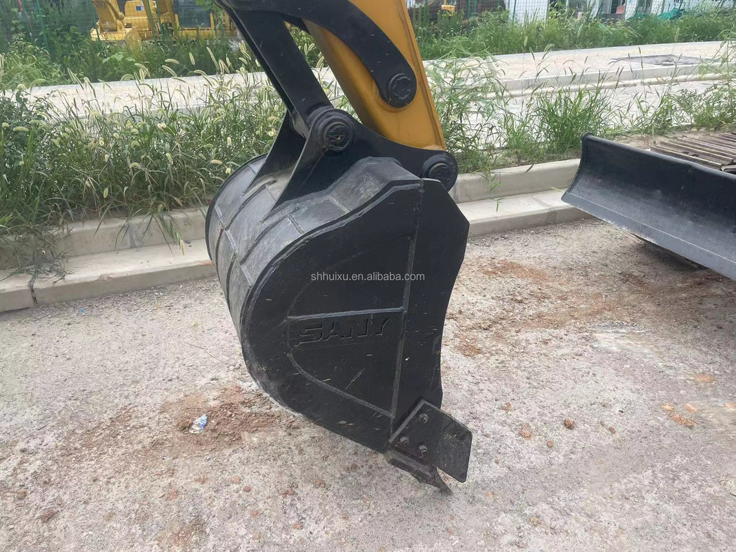 Excavadora usada de tamaño medio usada sany 75c/segundo mano sany 75c a la venta