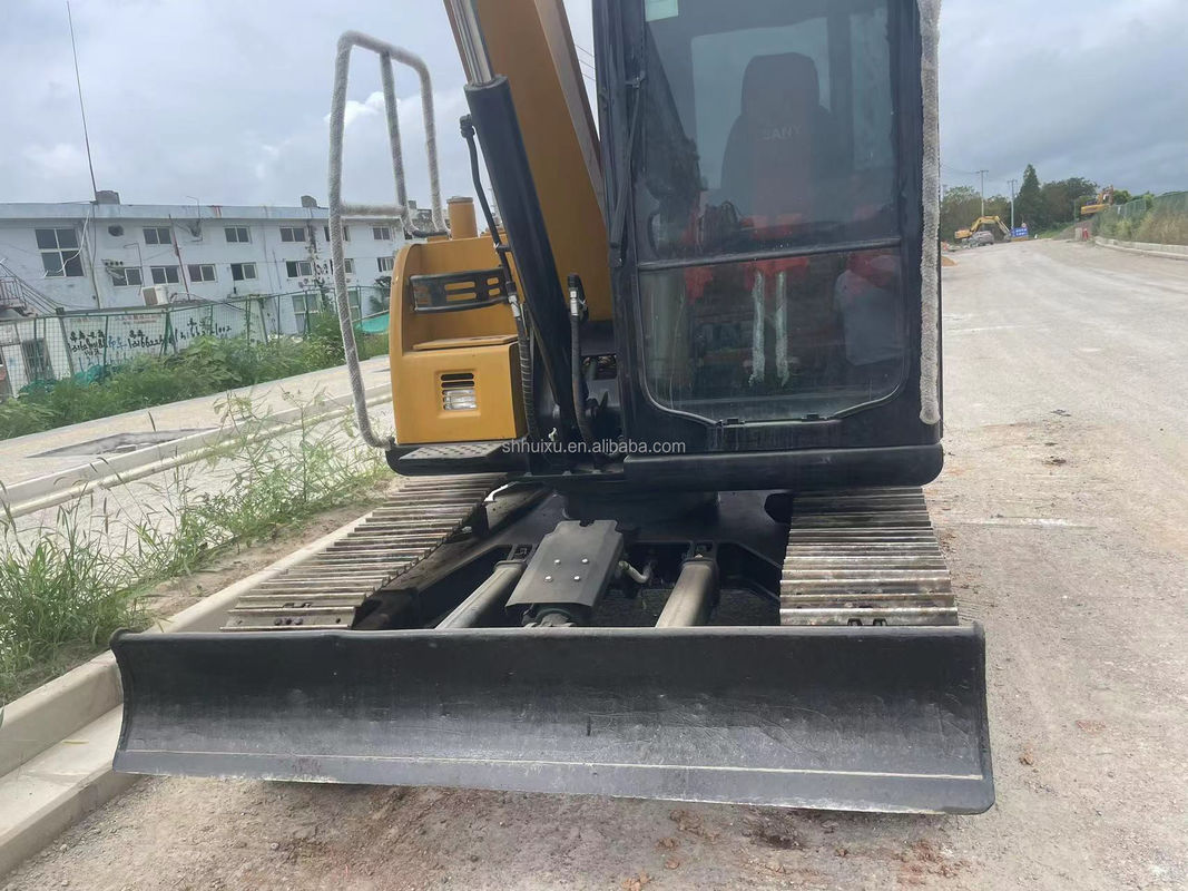 Excavadora usada de tamaño medio usada sany 75c/segundo mano sany 75c a la venta