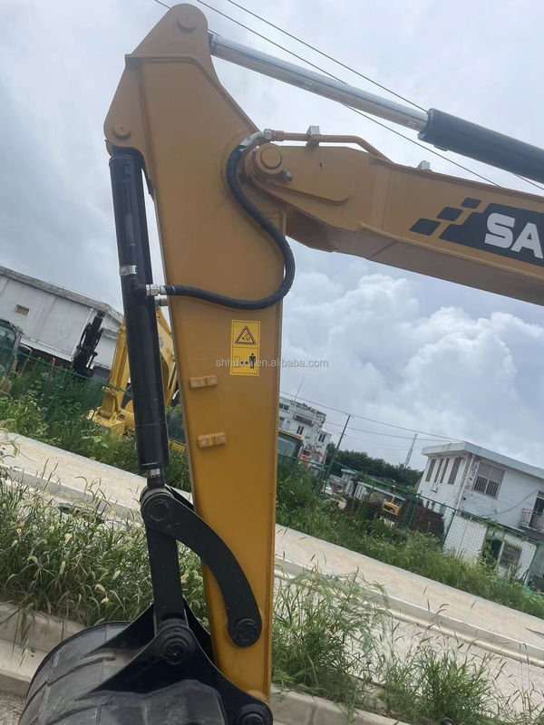 Excavadora usada de tamaño medio usada sany 75c/segundo mano sany 75c a la venta