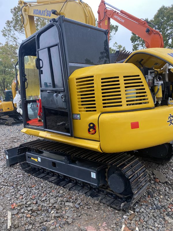 Mini excavadora usada de 4 toneladas PC40 excavadora usada excavadora komatsu PC40