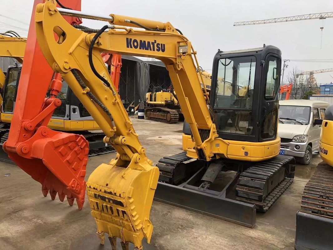 Mini excavadora usada de 4 toneladas PC40 excavadora usada excavadora komatsu PC40