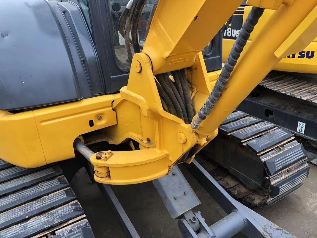 Mini excavadora usada de 4 toneladas PC40 excavadora usada excavadora komatsu PC40