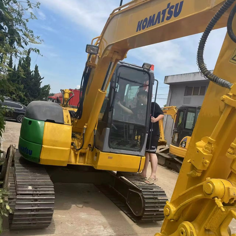 Excavadora de segunda mano KomatsoPC70-8 Máquina de segunda mano tipo de excavadora KomatsoPC70-8 producto de venta caliente
