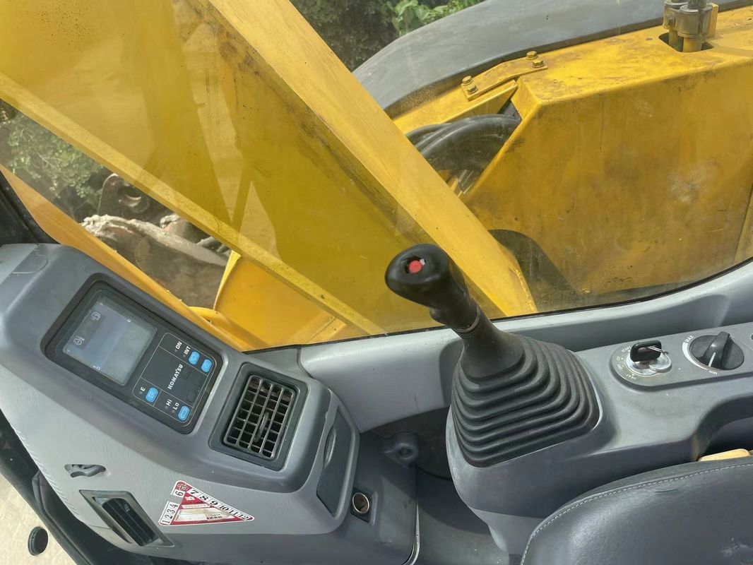 Excavadora de segunda mano KomatsoPC70-8 Máquina de segunda mano tipo de excavadora KomatsoPC70-8 producto de venta caliente