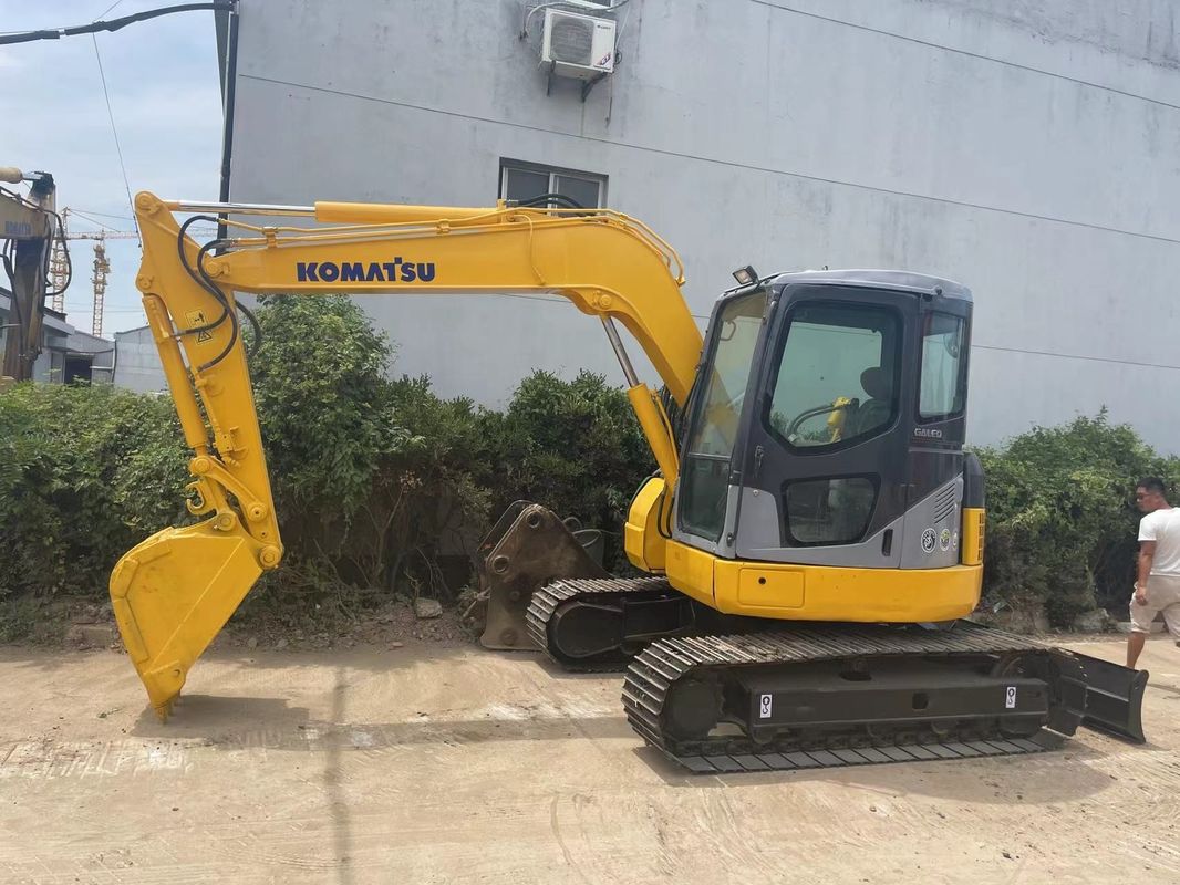 Excavadora de segunda mano KomatsoPC70-8 Máquina de segunda mano tipo de excavadora KomatsoPC70-8 producto de venta caliente