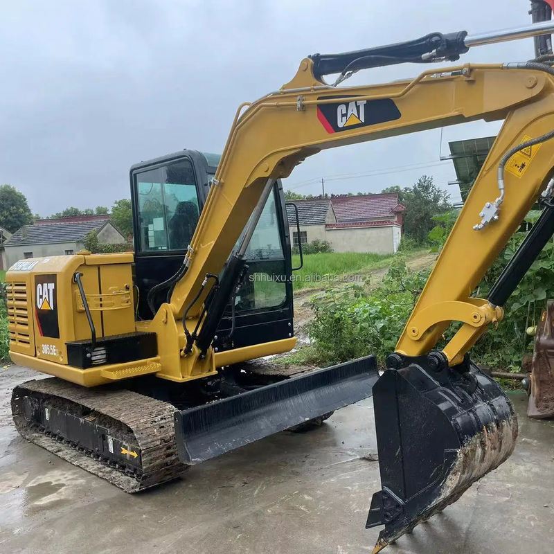 Venta caliente Mejor precio Excavadora de rastreo Fácil de operar Excavadora usada Carter 305.5E