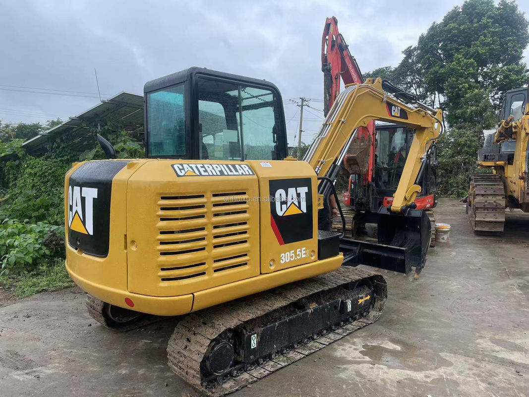 Venta caliente Mejor precio Excavadora de rastreo Fácil de operar Excavadora usada Carter 305.5E