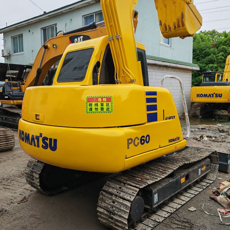 Máquinas de construcción de excavadora de segunda mano Komatsu PC60 Japón original para la venta Komatsu usado Excavadora barata