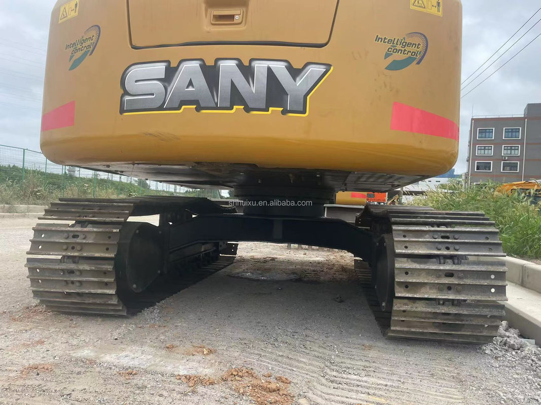 7.5 toneladas Excavadora Sany usada de segunda mano Sany Crawler Excavadora Sany75