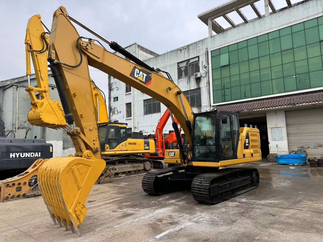 Venta caliente Excavadora mini usada CAT 320GC Japón Caterpillar 320 320d2 320c 320d Excavadora hidráulica