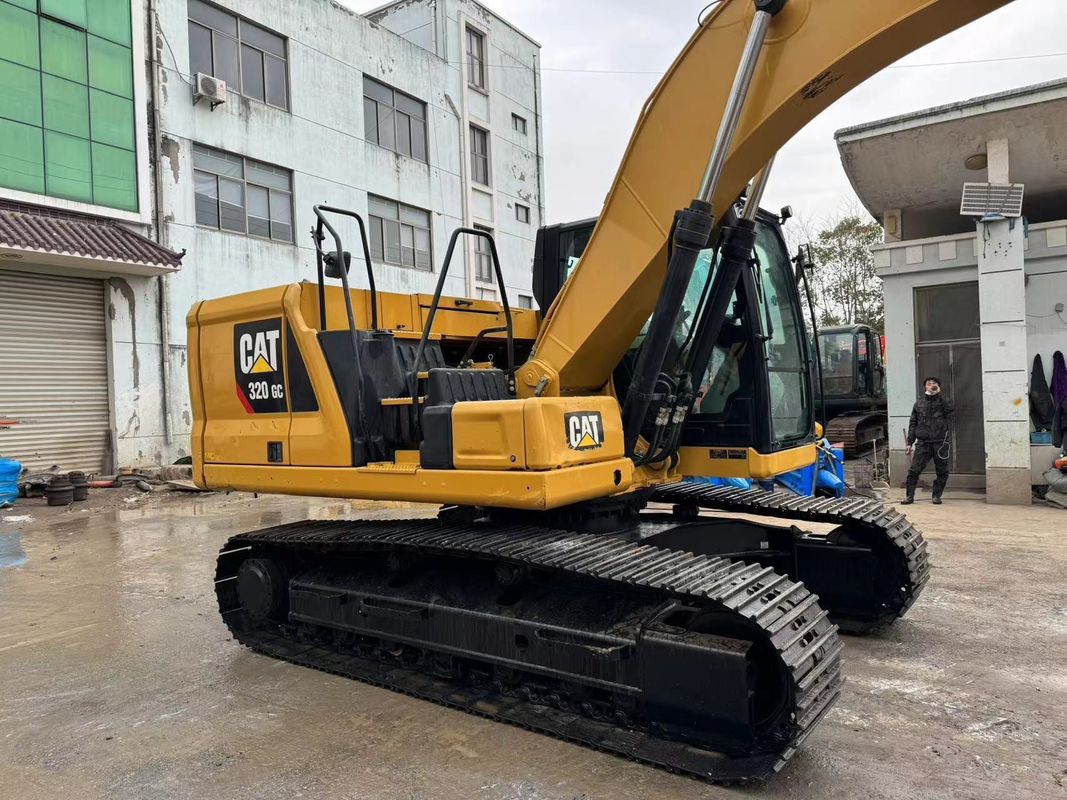 Venta caliente Excavadora mini usada CAT 320GC Japón Caterpillar 320 320d2 320c 320d Excavadora hidráulica