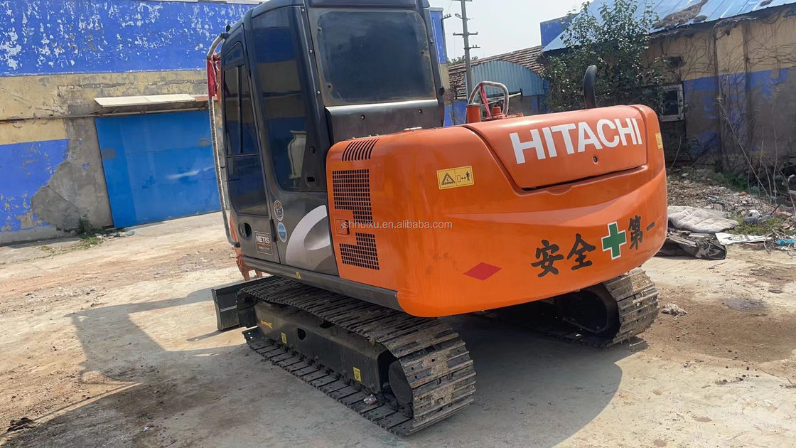 6000KG Zx60 Excavadora usada Hitachi Color original Excavadora usada Hitachi Mini
