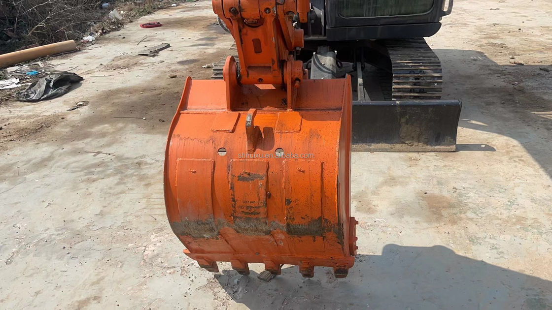 6000KG Zx60 Excavadora usada Hitachi Color original Excavadora usada Hitachi Mini