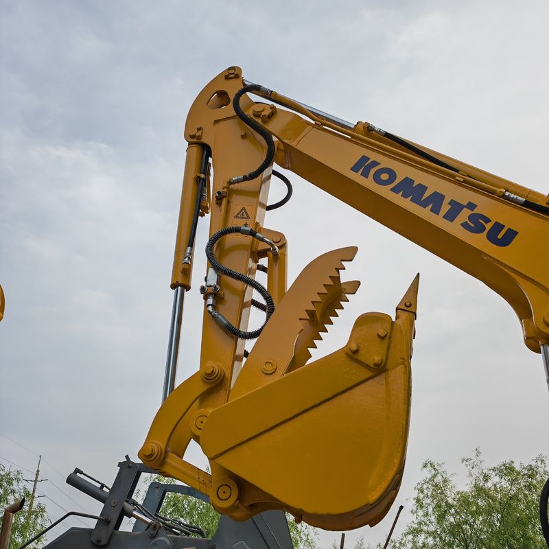 Mini excavadoras usadas Komatsu PC40MR excavadora pequeña maquinaria usada mini excavadoras carrocería precio de fábrica Komatsu PC40MR
