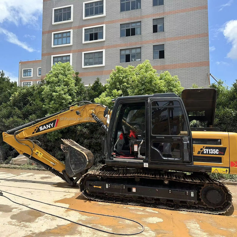 Pintura original utilizada Sany Excavadora Sany 135 13 toneladas 13000KG SANY 135C