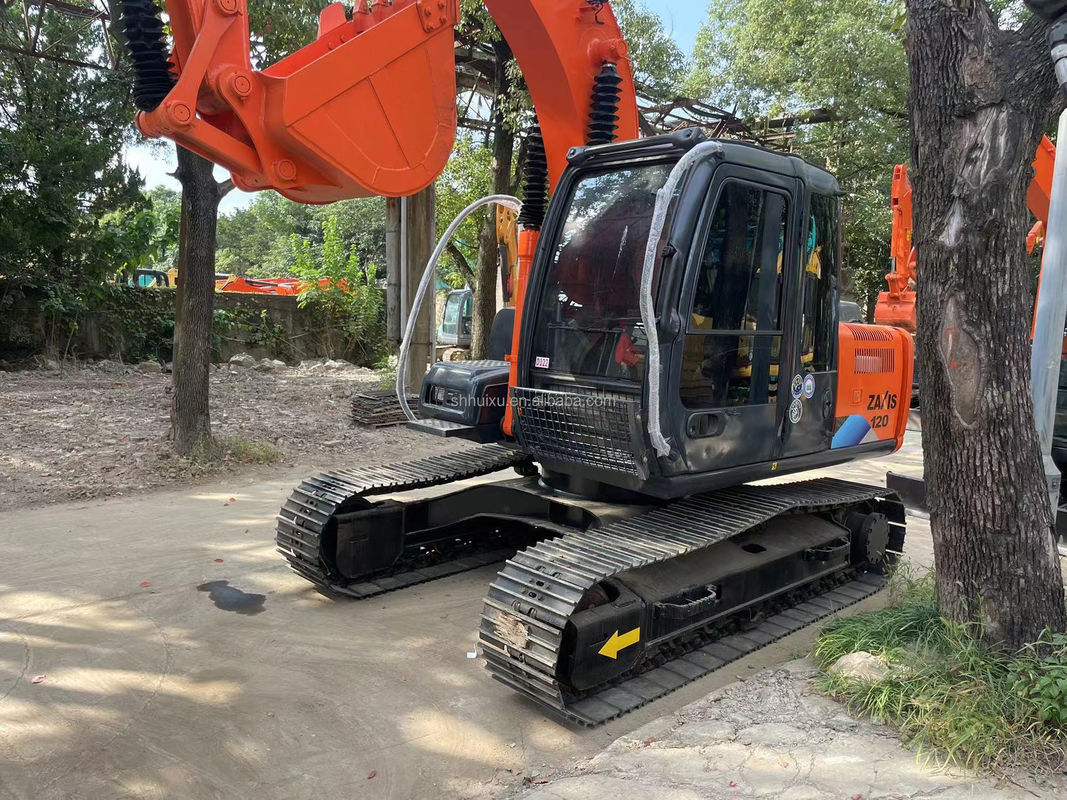 Excavadora japonesa usada Hitachi Zx120 Hitachi Zx130 12,2 toneladas 0,52m3 Capacidad de cubo