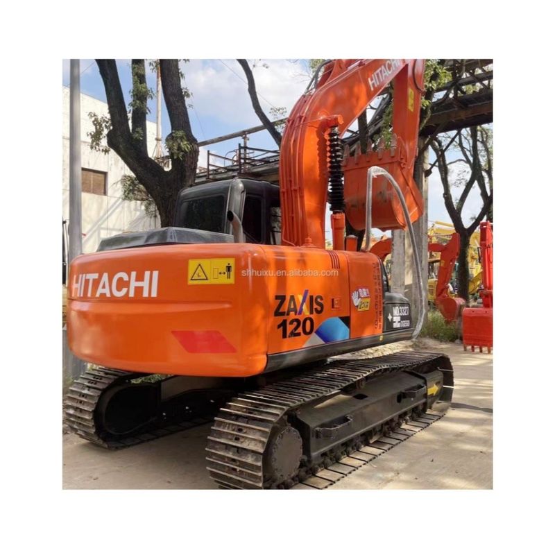 Excavadora japonesa usada Hitachi Zx120 Hitachi Zx130 12,2 toneladas 0,52m3 Capacidad de cubo