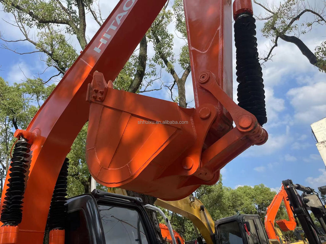 Excavadora japonesa usada Hitachi Zx120 Hitachi Zx130 12,2 toneladas 0,52m3 Capacidad de cubo