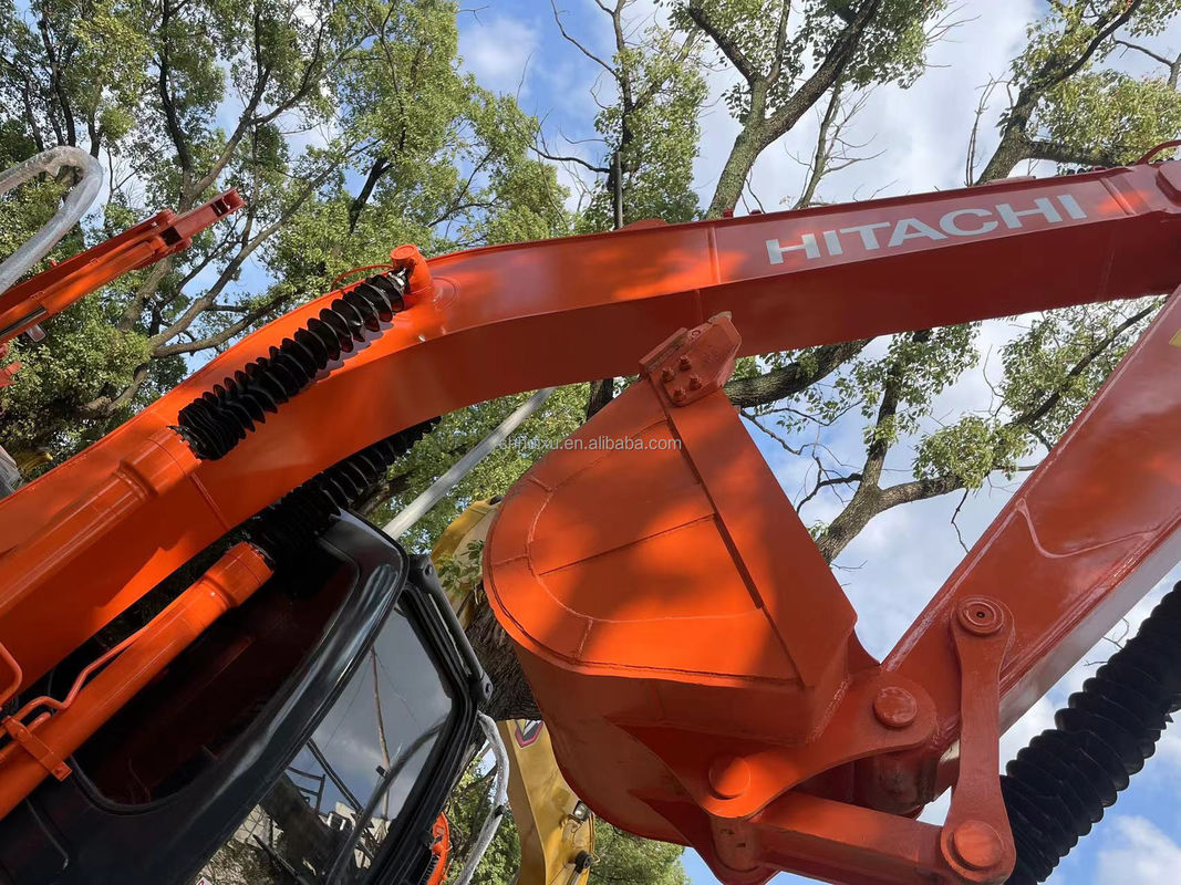 Excavadora japonesa usada Hitachi Zx120 Hitachi Zx130 12,2 toneladas 0,52m3 Capacidad de cubo