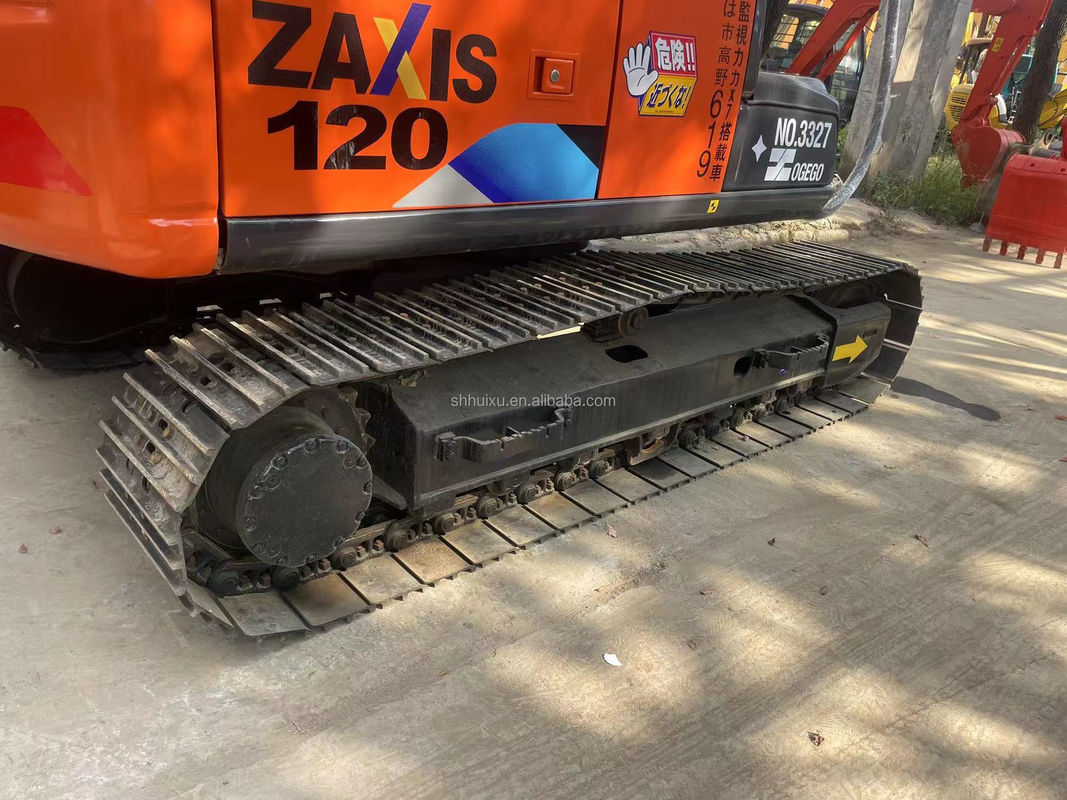 Excavadora japonesa usada Hitachi Zx120 Hitachi Zx130 12,2 toneladas 0,52m3 Capacidad de cubo