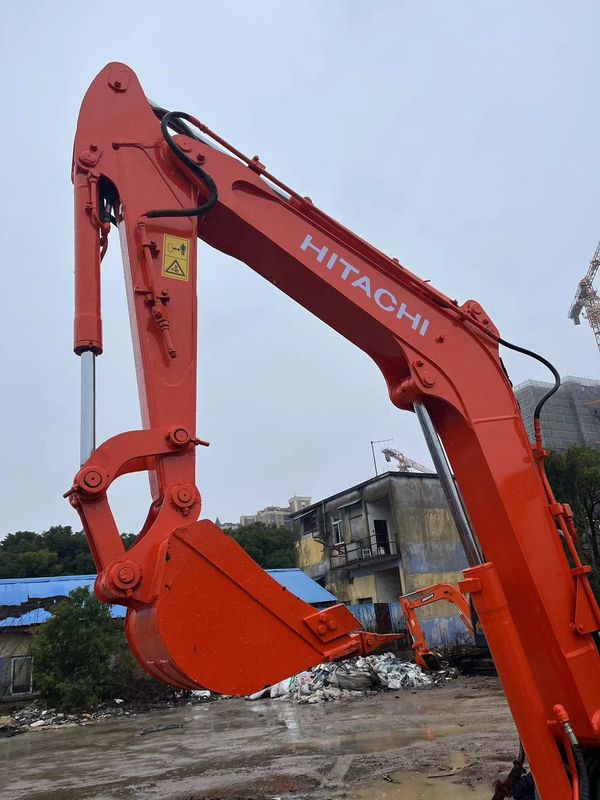 5500kg Mini Excavadora Usada Hitachi Zx50u Excavadora de segunda mano Color original