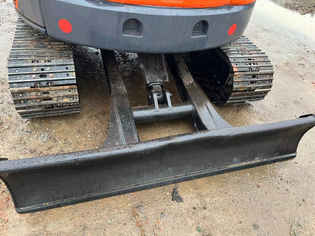 5500kg Mini Excavadora Usada Hitachi Zx50u Excavadora de segunda mano Color original