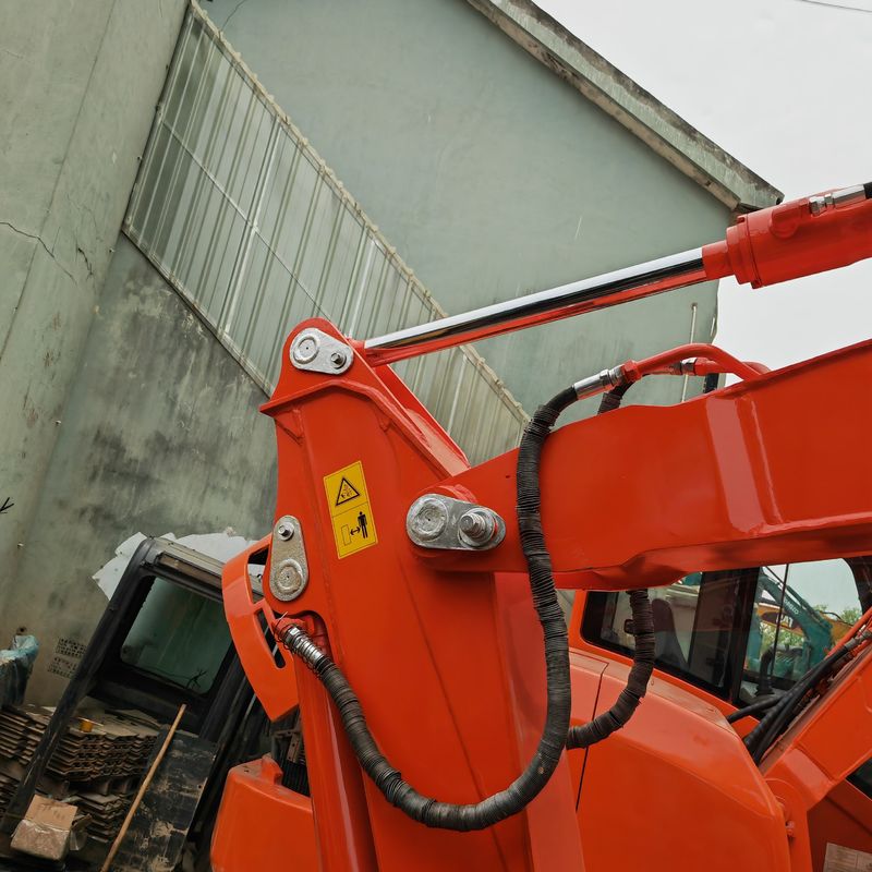 Kubota 185 Excavadora Kubota Usada de 8.5 toneladas Color original