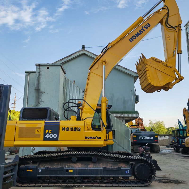 Potencia de excavación alta Excavadora de rastreo usada Komatsu pc400 Excavadora usada buena calidad EXCAVADORA usada KOMATSU OC400-7