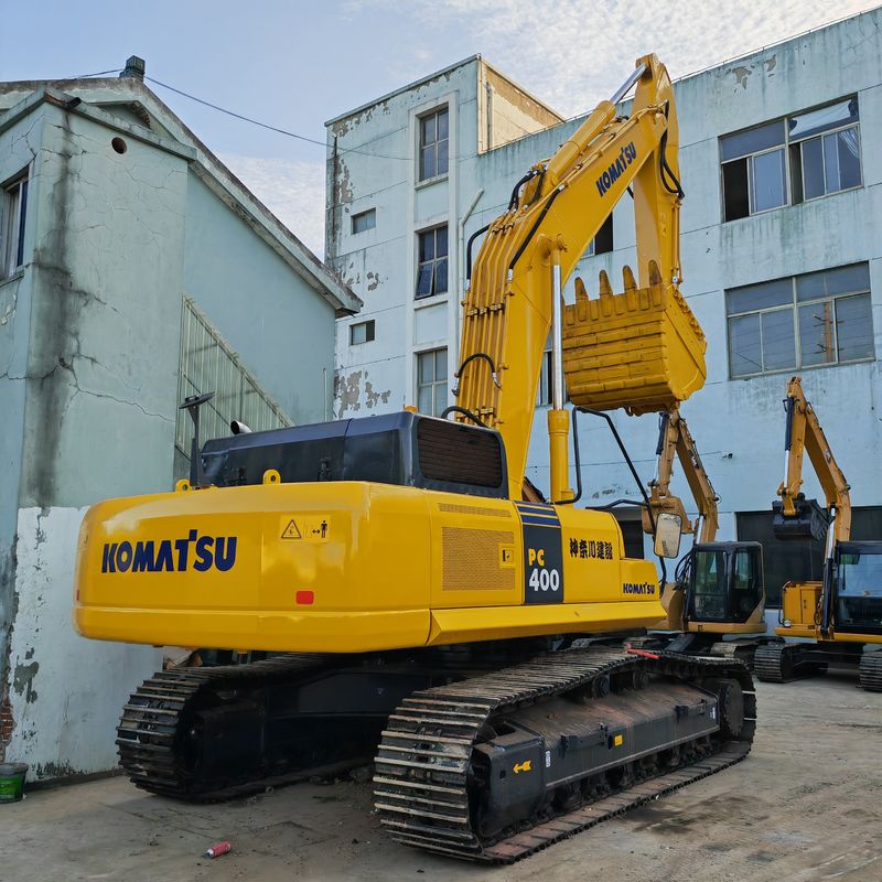 Potencia de excavación alta Excavadora de rastreo usada Komatsu pc400 Excavadora usada buena calidad EXCAVADORA usada KOMATSU OC400-7