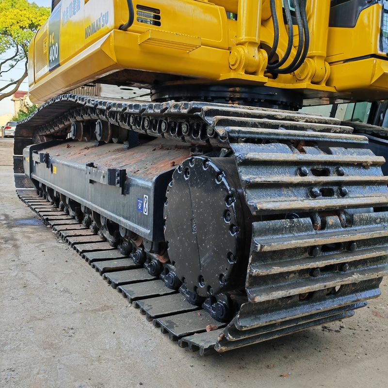 Potencia de excavación alta Excavadora de rastreo usada Komatsu pc400 Excavadora usada buena calidad EXCAVADORA usada KOMATSU OC400-7