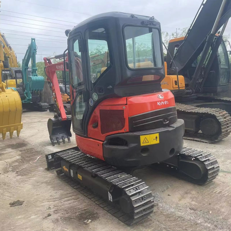 3.5 toneladas Mini Usado Kubota 35 Mini Excavadora de segunda mano Kubota U35