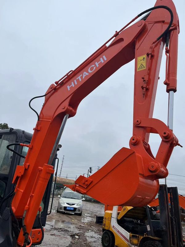 Excavadora mini de 5 toneladas de la marca japonesa Hitachi Zx50u de segunda mano
