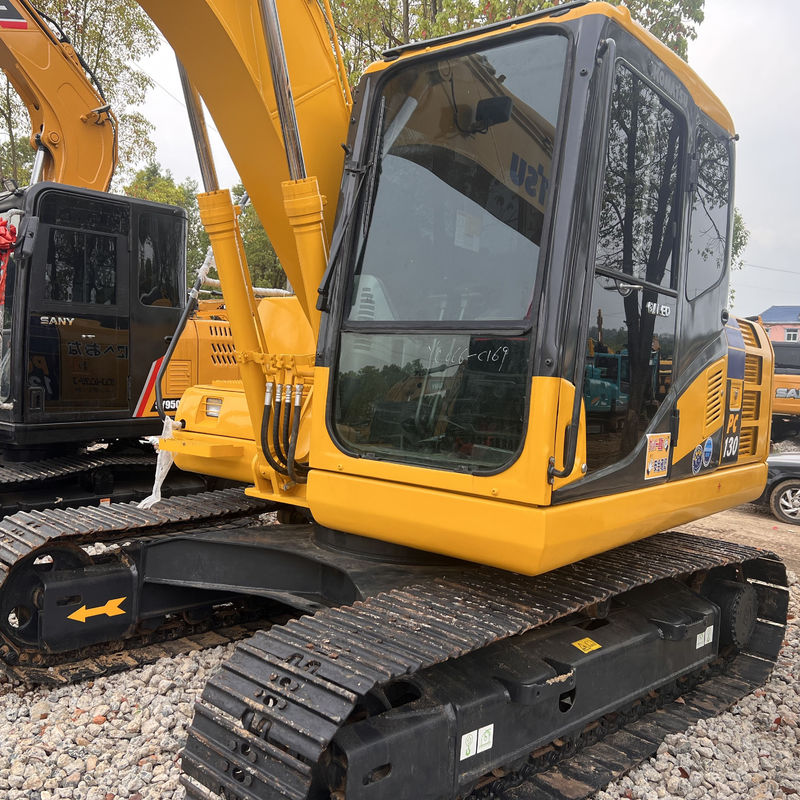 Excavadora hidráulica usada Komatsu pc130 otras máquinas de construcción excavadora de segunda mano Komatsu pc130 precio barato