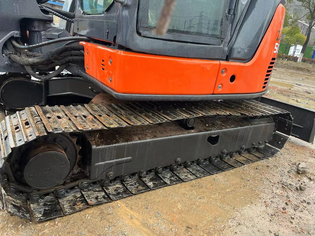 Excavadora mini de 5 toneladas de la marca japonesa Hitachi Zx50u de segunda mano