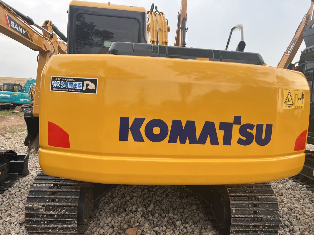 Excavadora hidráulica usada Komatsu pc130 otras máquinas de construcción excavadora de segunda mano Komatsu pc130 precio barato