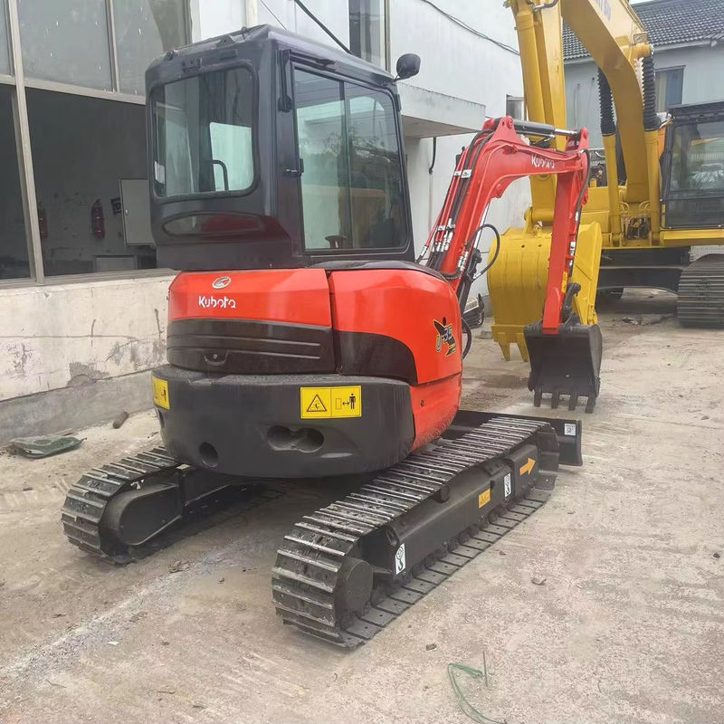 U35 Mini Excavadora Kubota Usada Motor original 3,5 toneladas 0,15m3 Capacidad de cubo