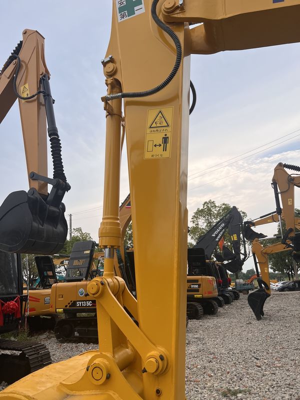 Excavadora hidráulica usada Komatsu pc130 otras máquinas de construcción excavadora de segunda mano Komatsu pc130 precio barato