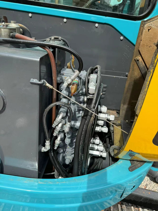 Mini Excavadora de rastreo Kubota 155 de segunda mano Excavadora de horas de trabajo bajas