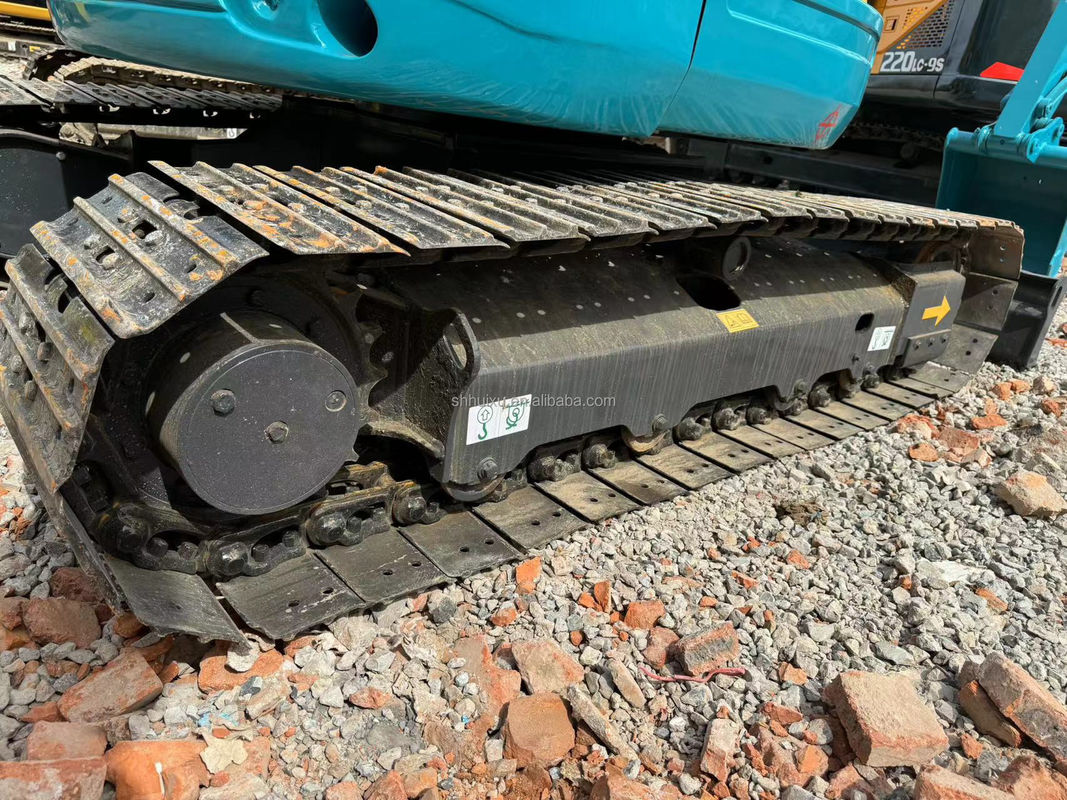Mini Excavadora de rastreo Kubota 155 de segunda mano Excavadora de horas de trabajo bajas