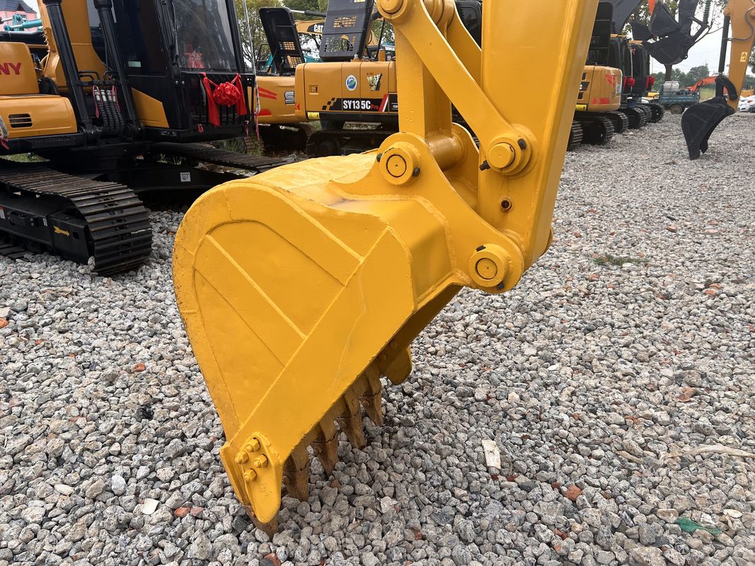 Excavadora hidráulica usada Komatsu pc130 otras máquinas de construcción excavadora de segunda mano Komatsu pc130 precio barato