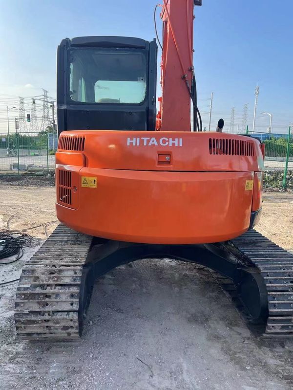 7.1 tonelada de excavadora usada original de Hitachi Zx70 Zx75 Mini 0,33m3