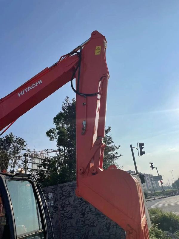 7.1 tonelada de excavadora usada original de Hitachi Zx70 Zx75 Mini 0,33m3