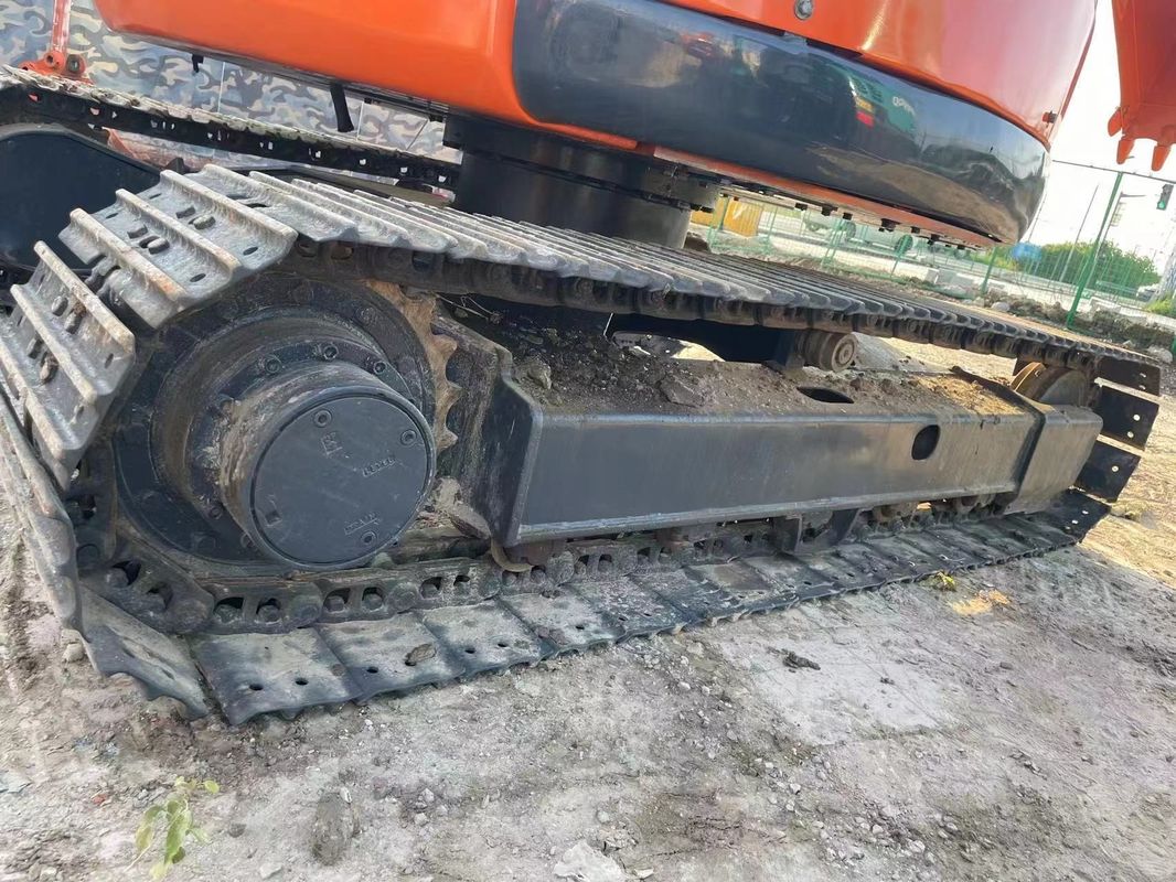 7.1 tonelada de excavadora usada original de Hitachi Zx70 Zx75 Mini 0,33m3