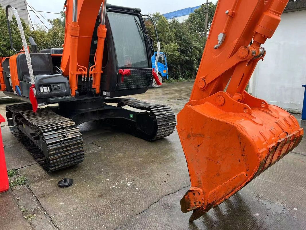 12.5 toneladas de excavadora usada original de Hitachi Zx130 Excavadora usada de rastreo hidráulico