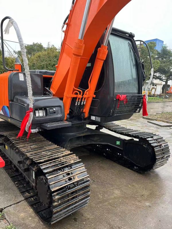 12.5 toneladas de excavadora usada original de Hitachi Zx130 Excavadora usada de rastreo hidráulico