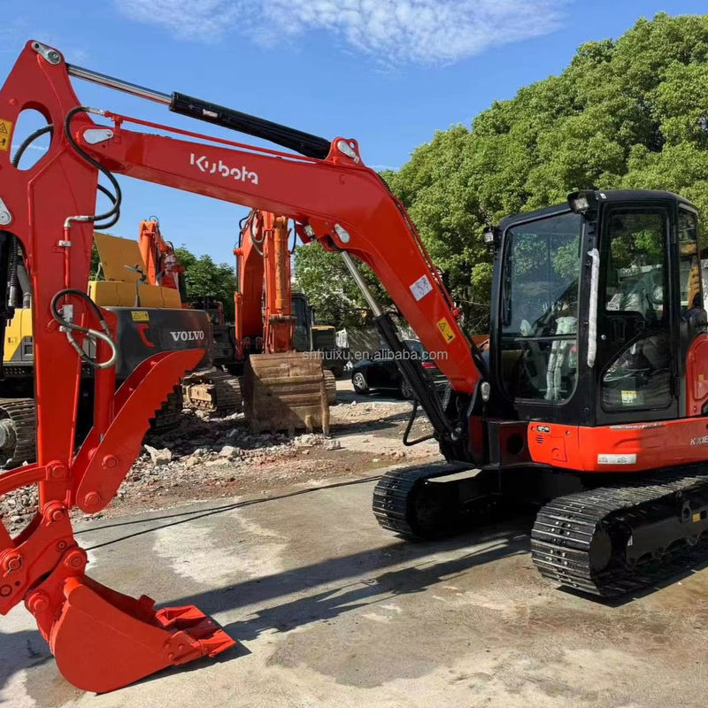 Mini KUBOTA KX165 excavador de segunda mano tipo de rastreador