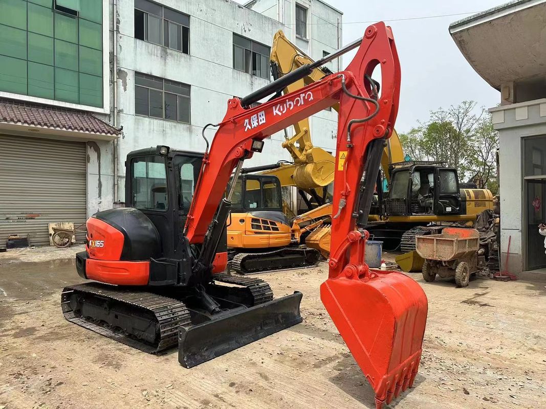 Mini KUBOTA KX165 excavador de segunda mano tipo de rastreador
